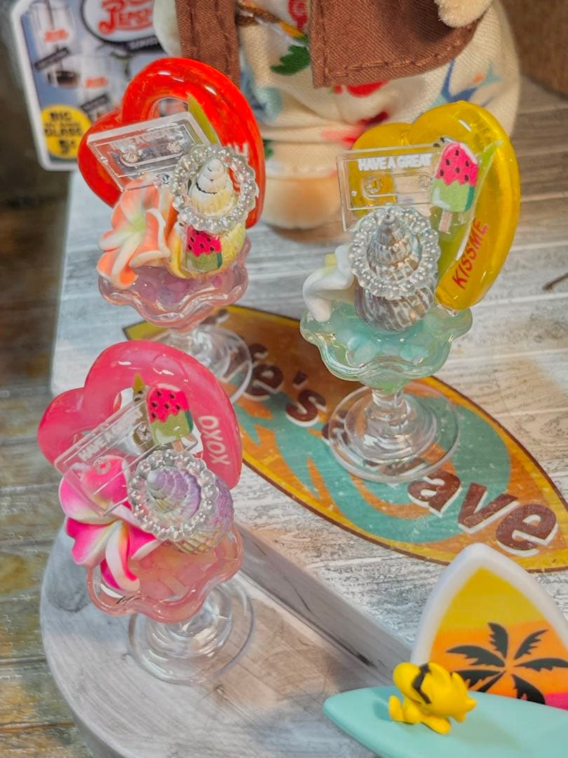 トロピカルハートソルジャーパープルのキラメキパフェ
