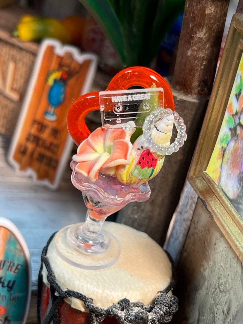 トロピカルハートソルジャーパープルのキラメキパフェ