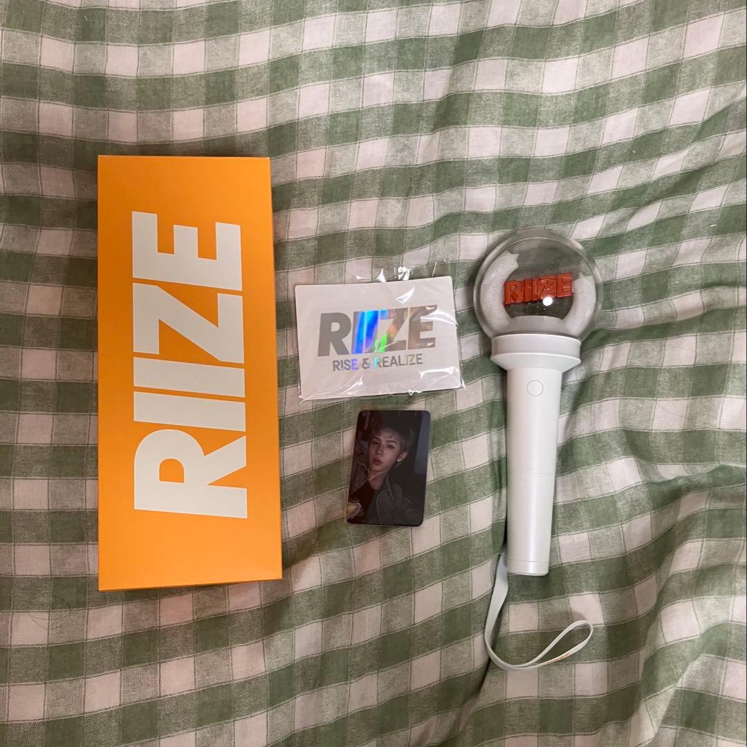 RIIZE ペンライト フォトカード付き
