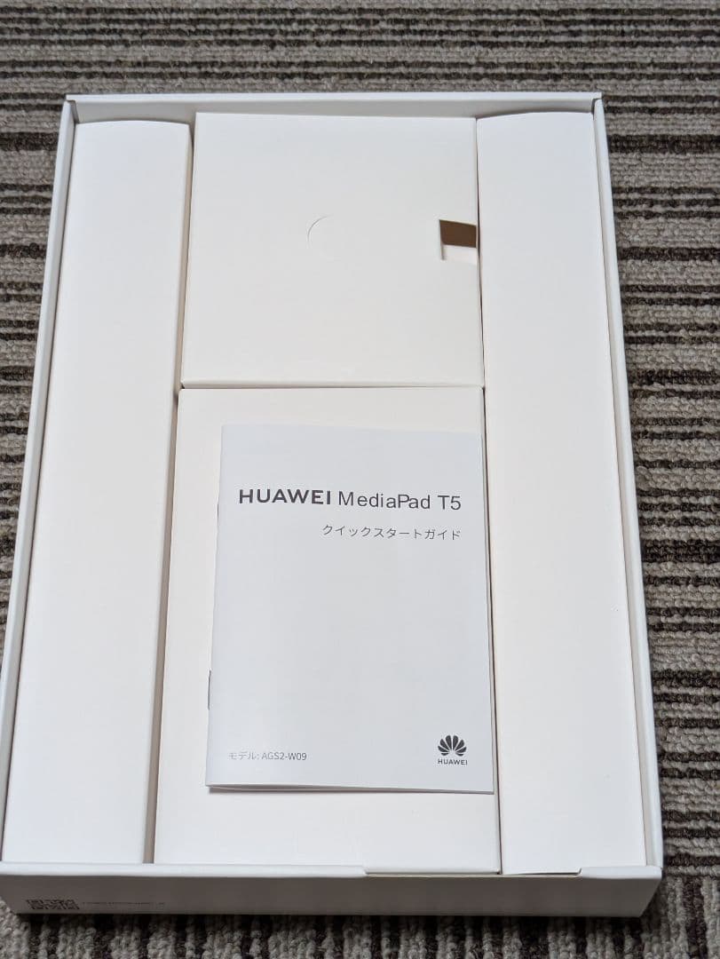 HUAWEI MediaPad T5 10.1インチ ブラック ケース付