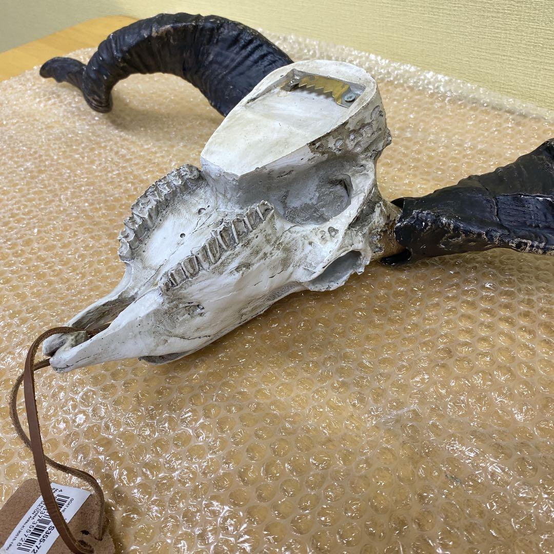 ★希少★売り切れ品★DULTON ダルトン 山羊の頭部オブジェ 頭蓋骨アメリカン