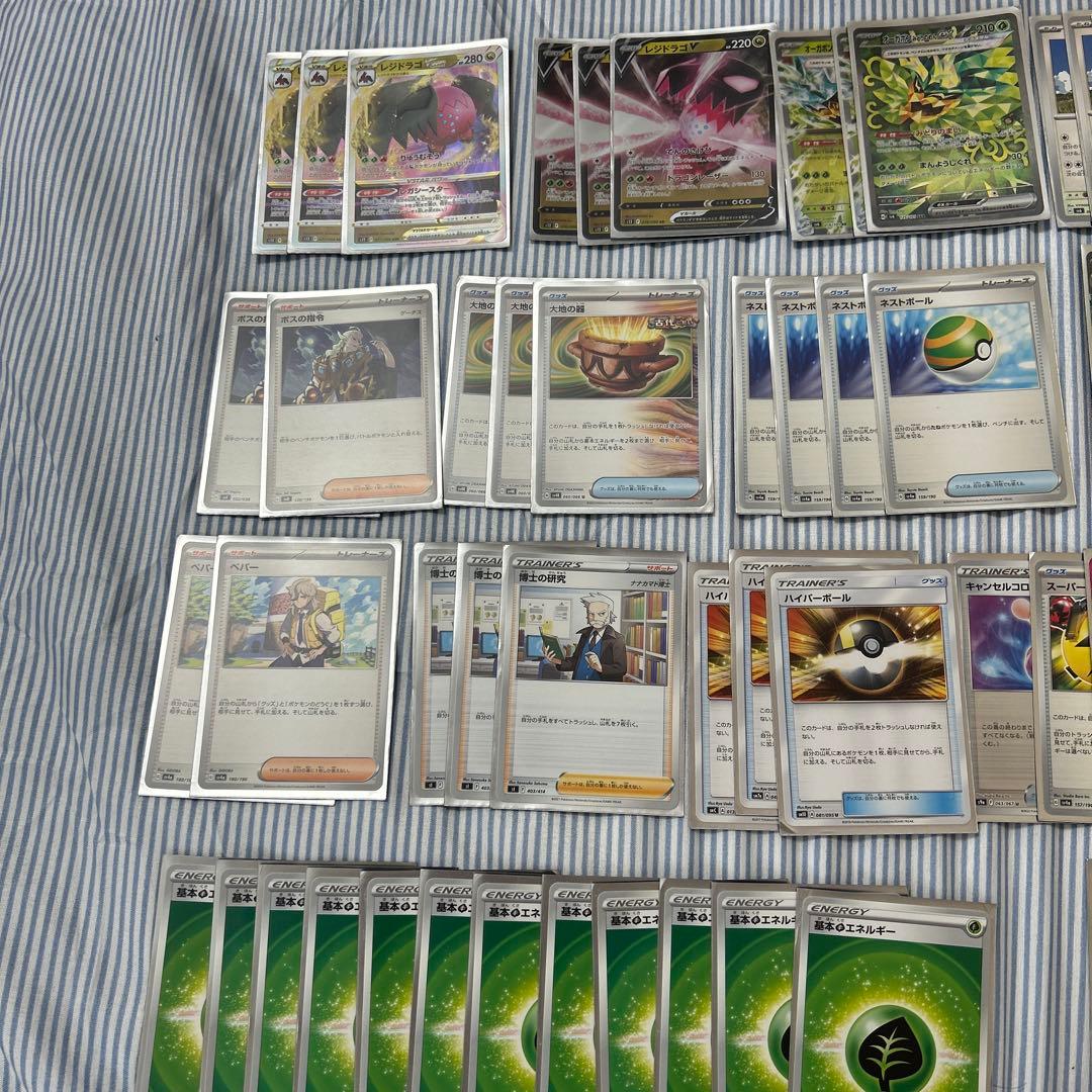 レジドラゴVSTAR 構築済みデッキ　オーガポンSAR ミモザAR含む