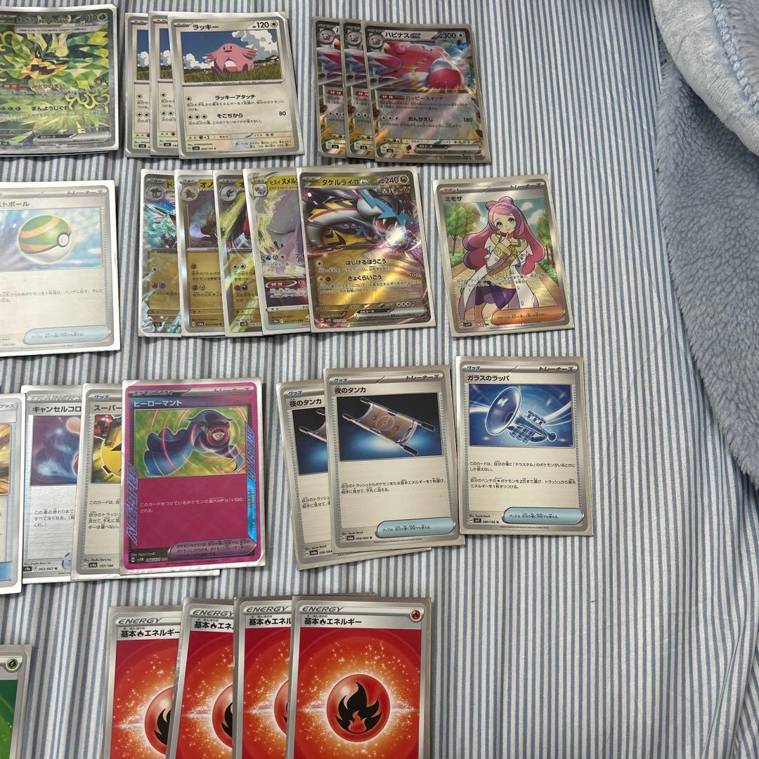 レジドラゴVSTAR 構築済みデッキ　オーガポンSAR ミモザAR含む