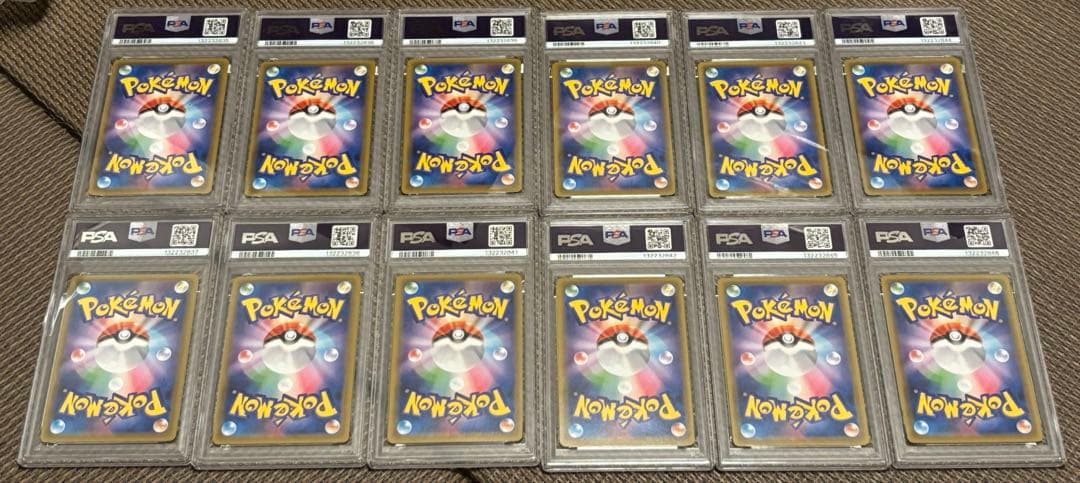 Vユニオン　ザシアン　ゲッコウガ　ミュウツー　12連番　psa10