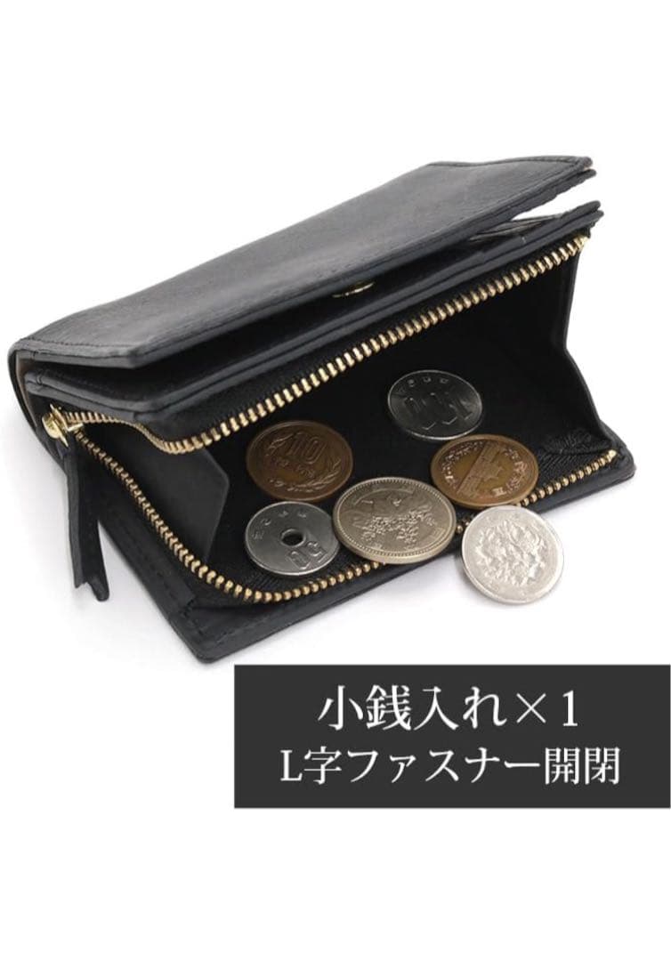 GREED［クリード] UDUK ミドルウォレット 2つ折り財布