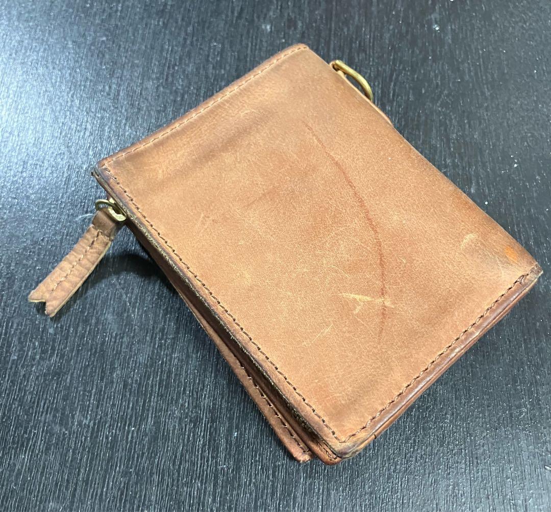 GREED［クリード] UDUK ミドルウォレット 2つ折り財布