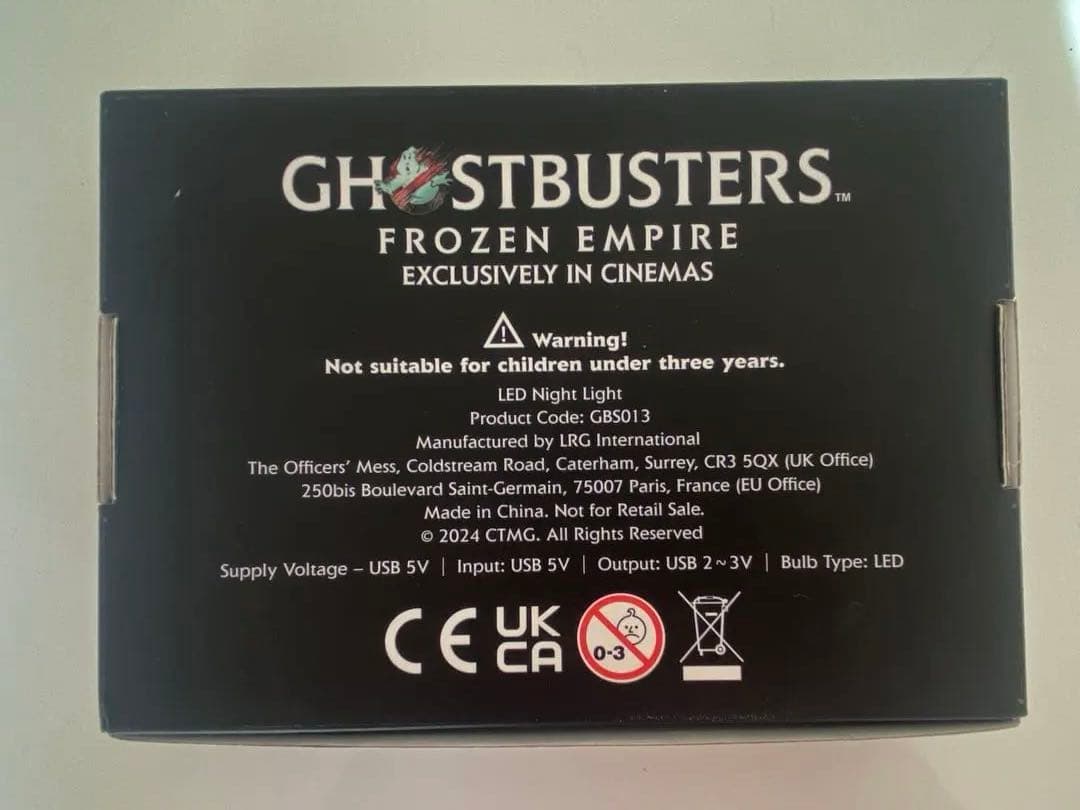 GHOSTBUSTERS ゴーストバスターズ非売品グッズ