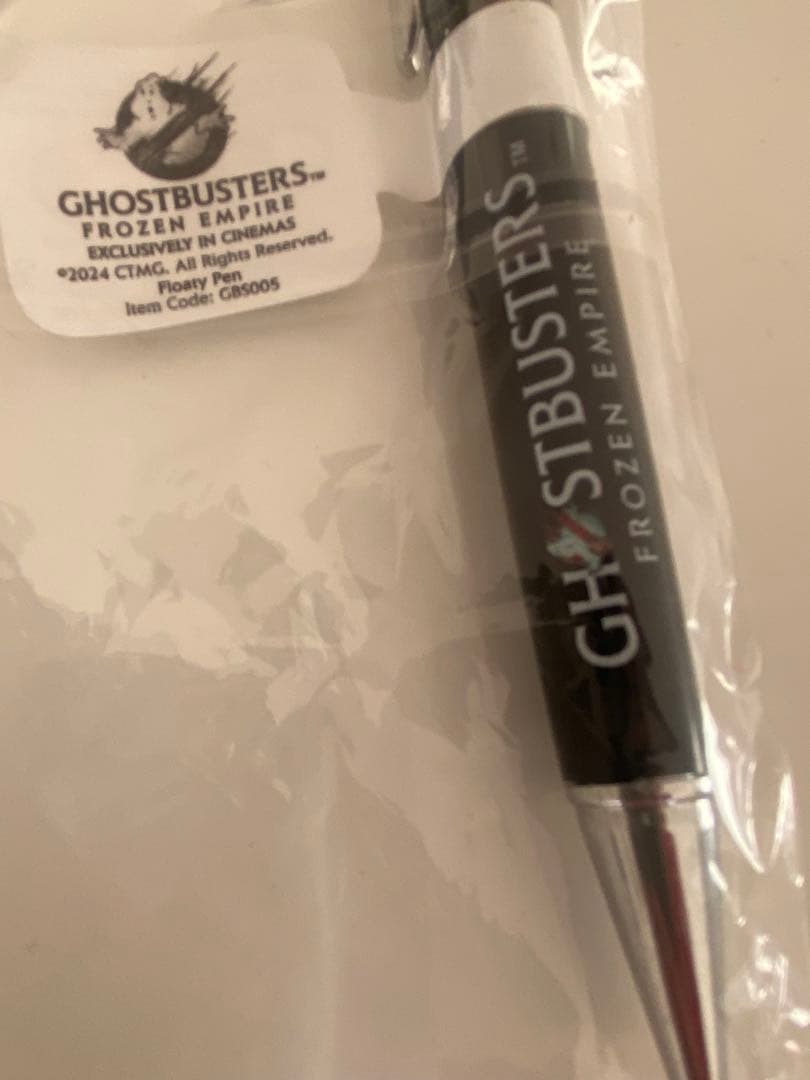 GHOSTBUSTERS ゴーストバスターズ非売品グッズ