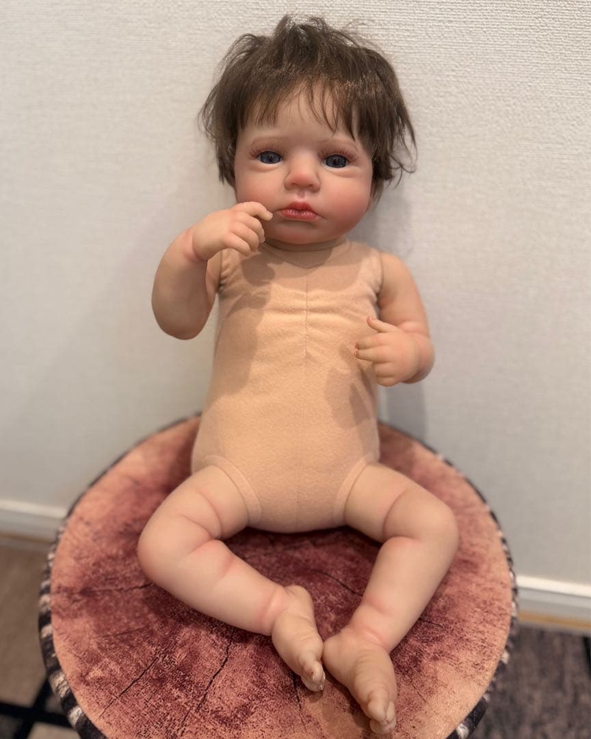 ★新品★リボーンドール ほんわか癒し系ベビーちゃん♥ 50cm