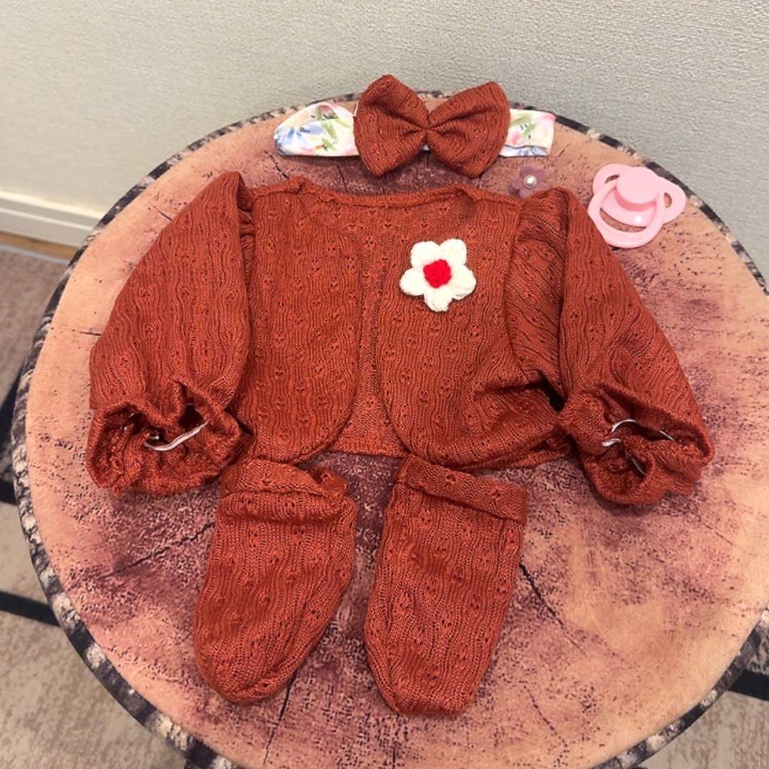 ★新品★リボーンドール ほんわか癒し系ベビーちゃん♥ 50cm