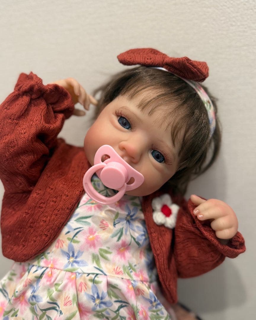 ★新品★リボーンドール ほんわか癒し系ベビーちゃん♥ 50cm