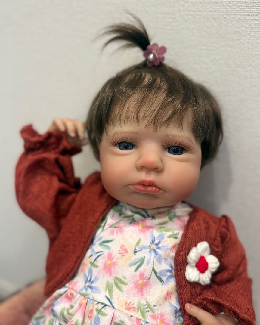 ★新品★リボーンドール ほんわか癒し系ベビーちゃん♥ 50cm