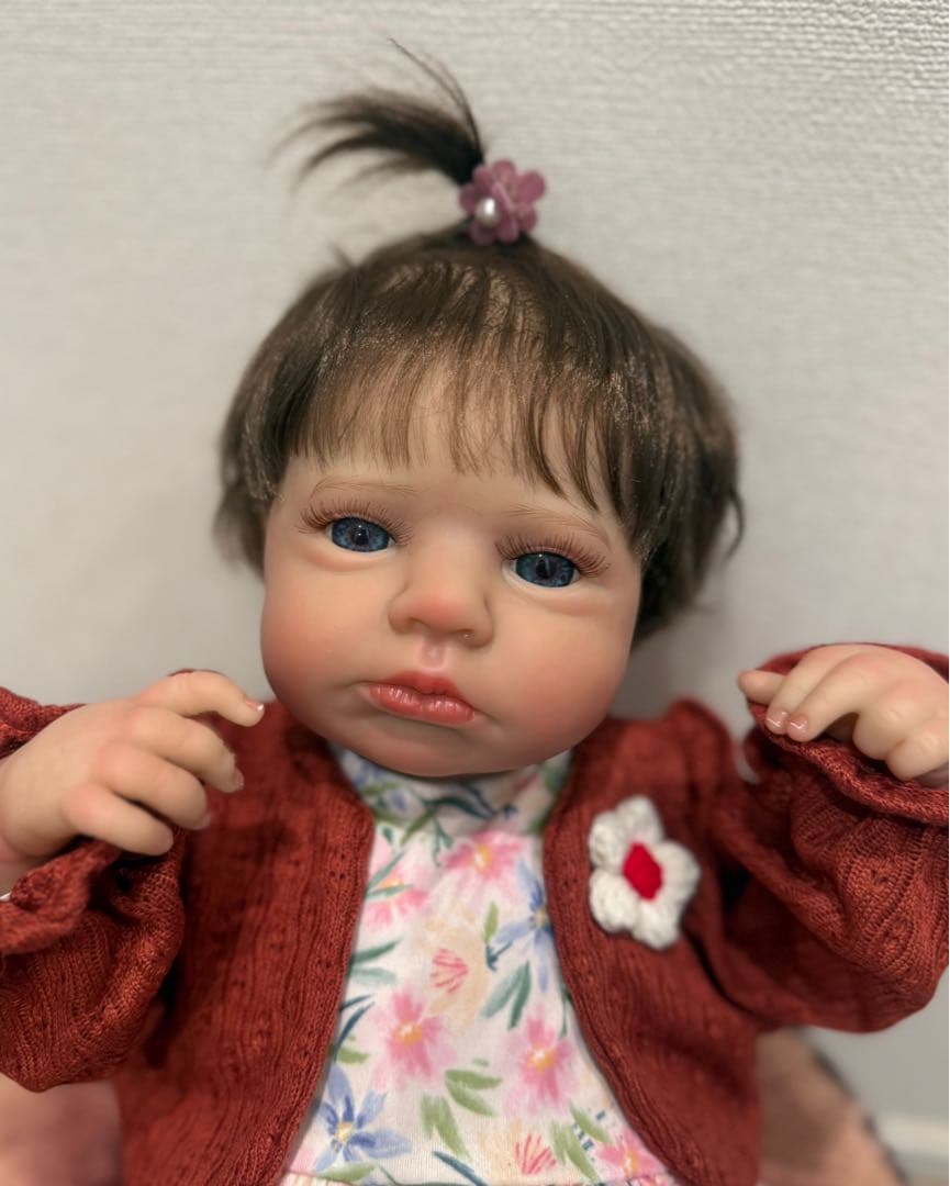 ★新品★リボーンドール ほんわか癒し系ベビーちゃん♥ 50cm
