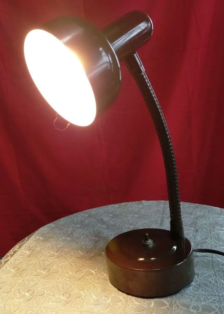 昭和レトロ・照明・蛍光灯・卓上照明・テーブルランプ・アンティーク