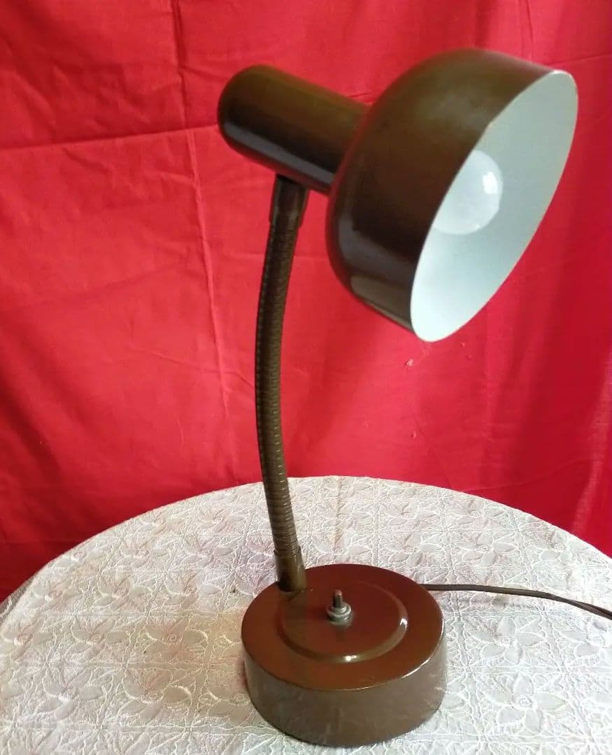 昭和レトロ・照明・蛍光灯・卓上照明・テーブルランプ・アンティーク