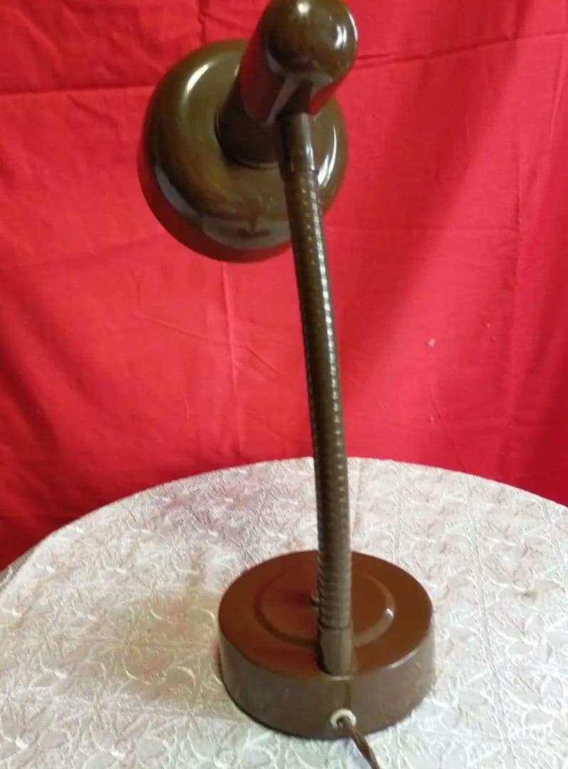 昭和レトロ・照明・蛍光灯・卓上照明・テーブルランプ・アンティーク