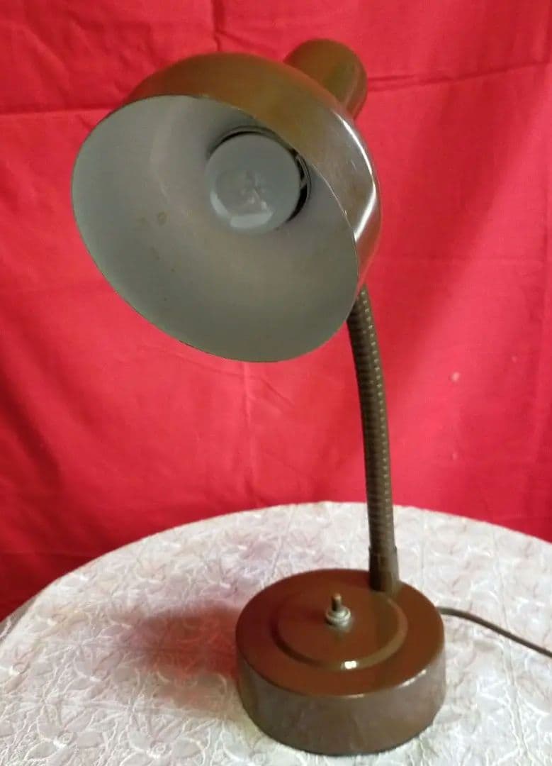 昭和レトロ・照明・蛍光灯・卓上照明・テーブルランプ・アンティーク