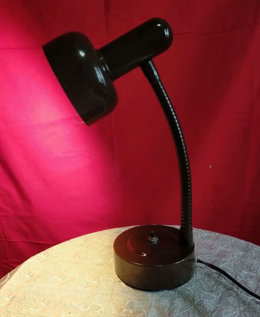 昭和レトロ・照明・蛍光灯・卓上照明・テーブルランプ・アンティーク