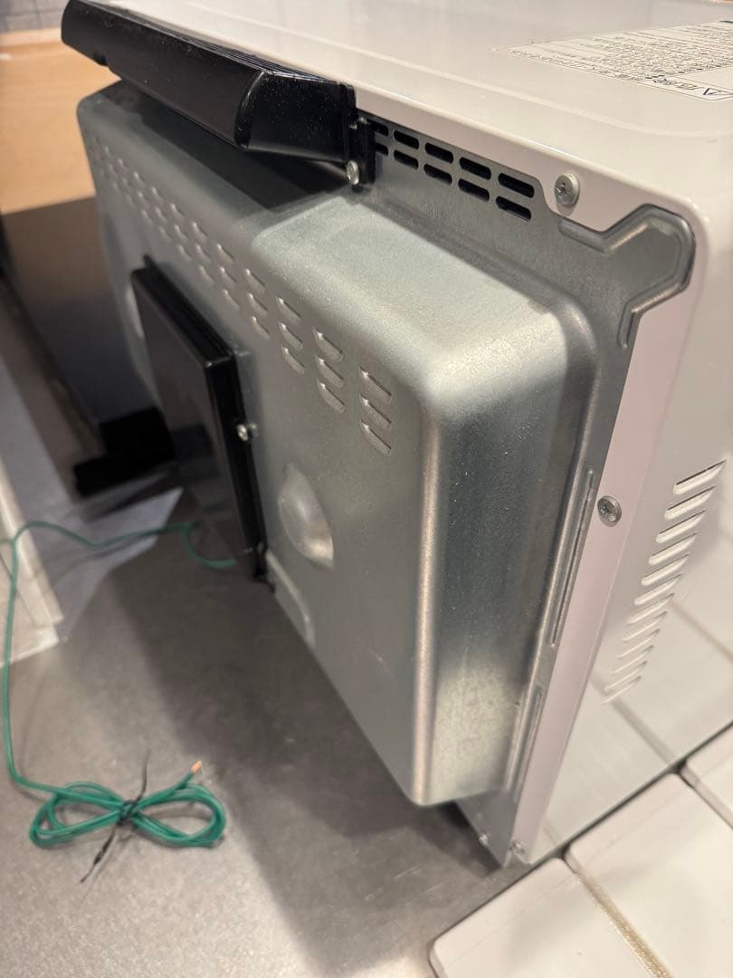 HITACHI MRO-NV100 オーブンレンジ ホワイト