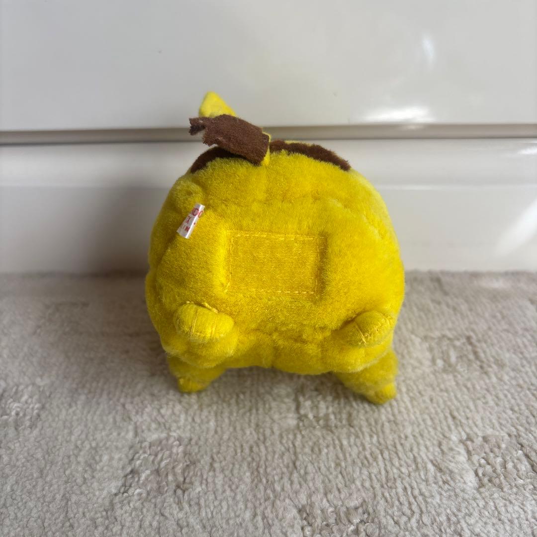 ポケモン　ぬいぐるみ付きリュック　ピカチュウ　初期　レトロ