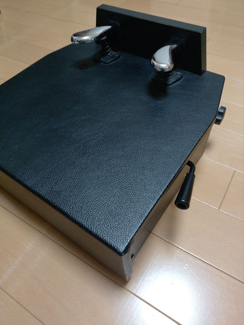 utura 甲南ピアノ補充ペダル　ダブルペダル 黒