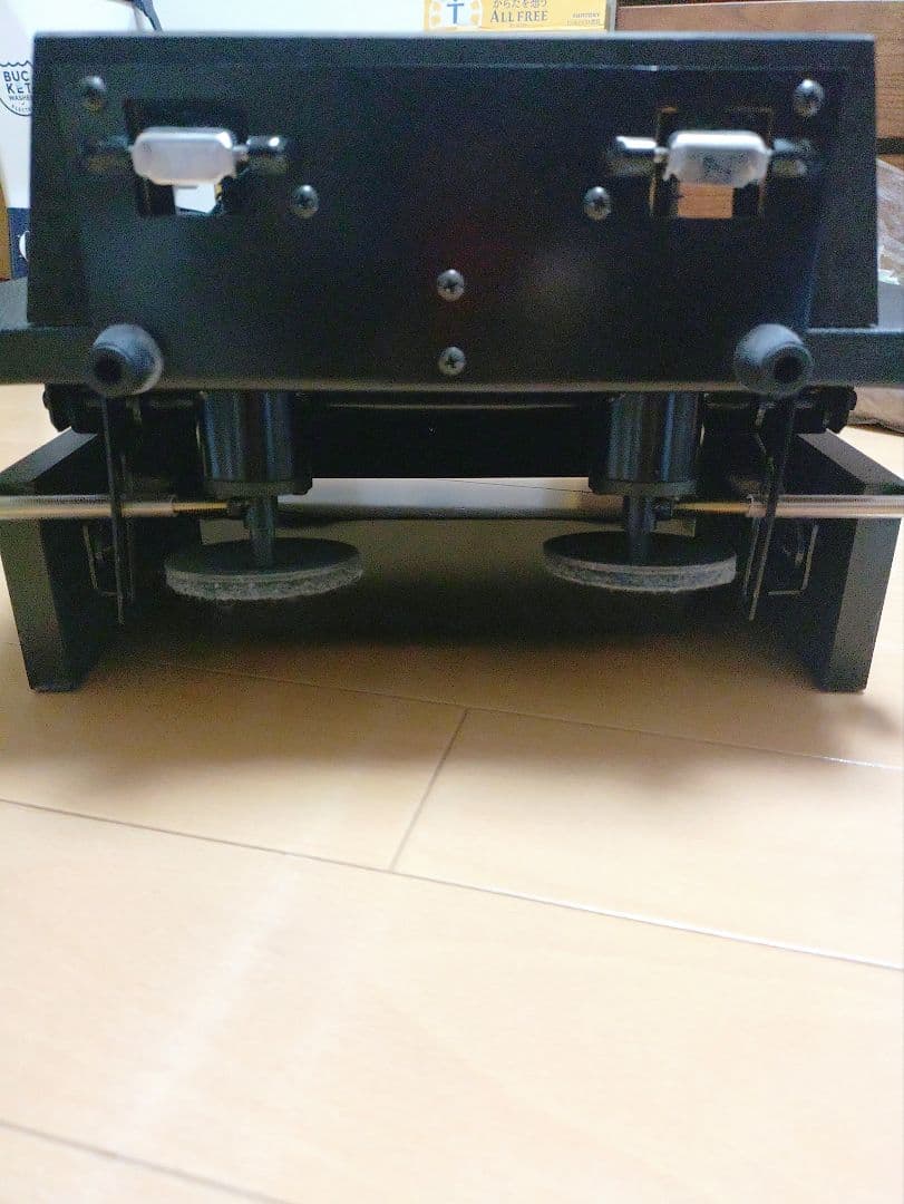 utura 甲南ピアノ補充ペダル　ダブルペダル 黒