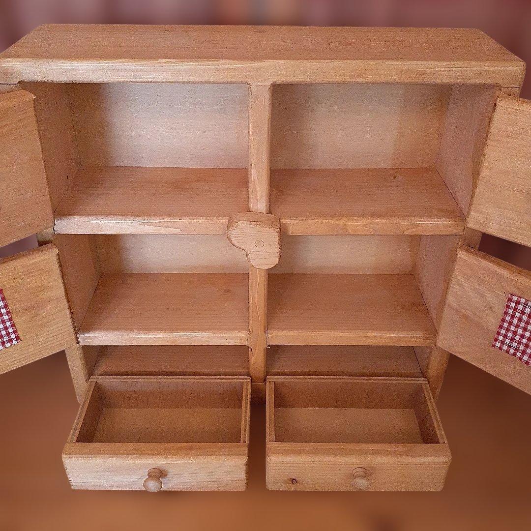 D52.カントリー家具(ライトオーク色)