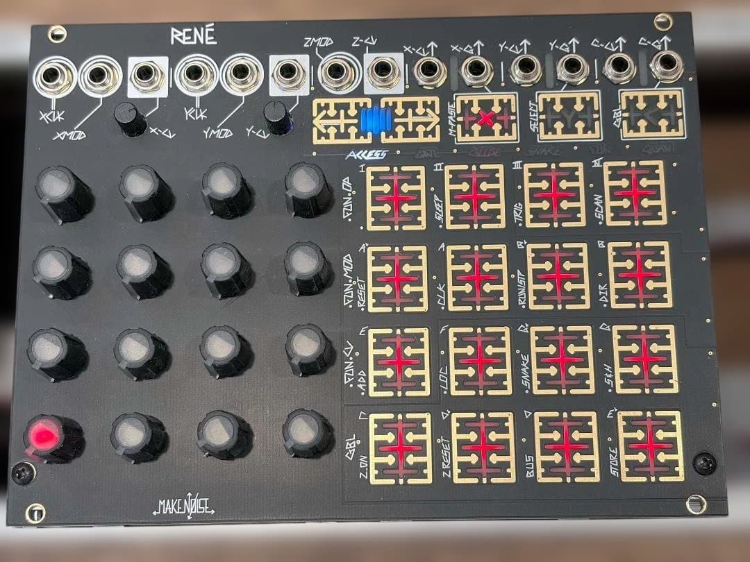 Make Noise RENÉ 2 モジュラーシンセサイザー