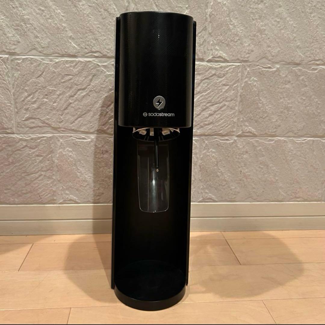 ソーダストリームE-TERRAスターターキット ブラック SSM109