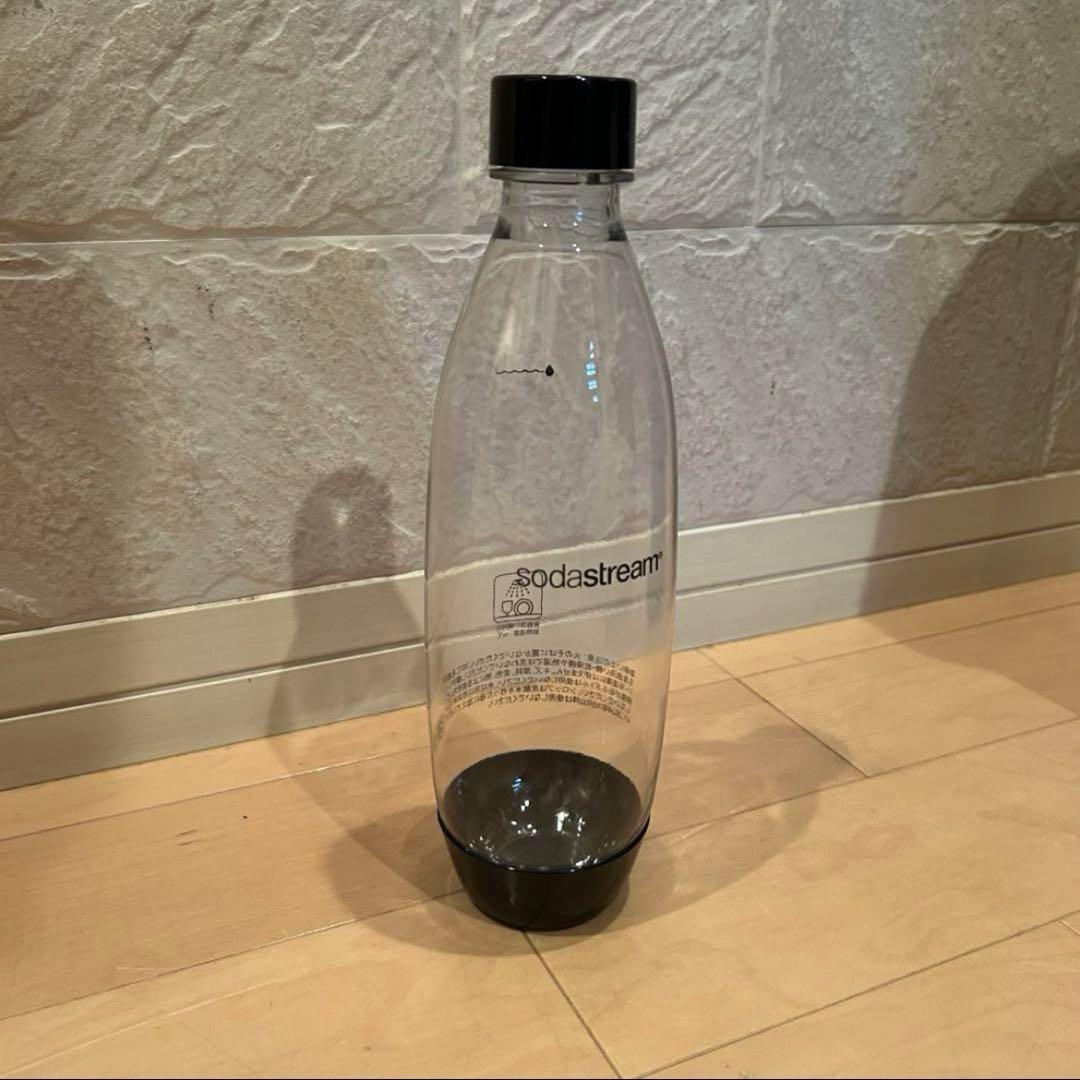 ソーダストリームE-TERRAスターターキット ブラック SSM109