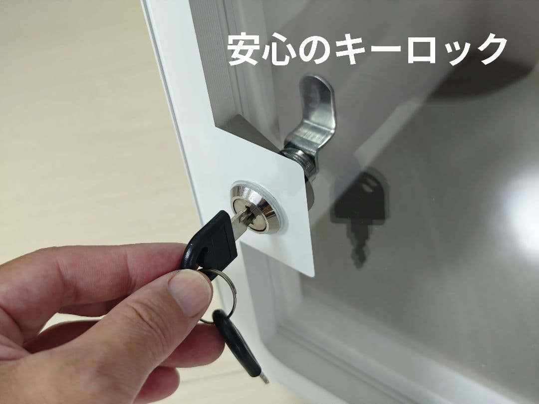 インテリアになじむ白い防湿庫【Re:CLEAN防湿庫25L ホワイト】