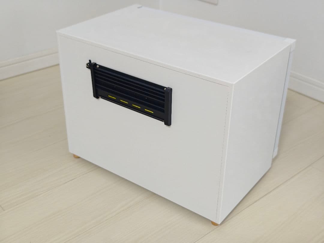 インテリアになじむ白い防湿庫【Re:CLEAN防湿庫25L ホワイト】