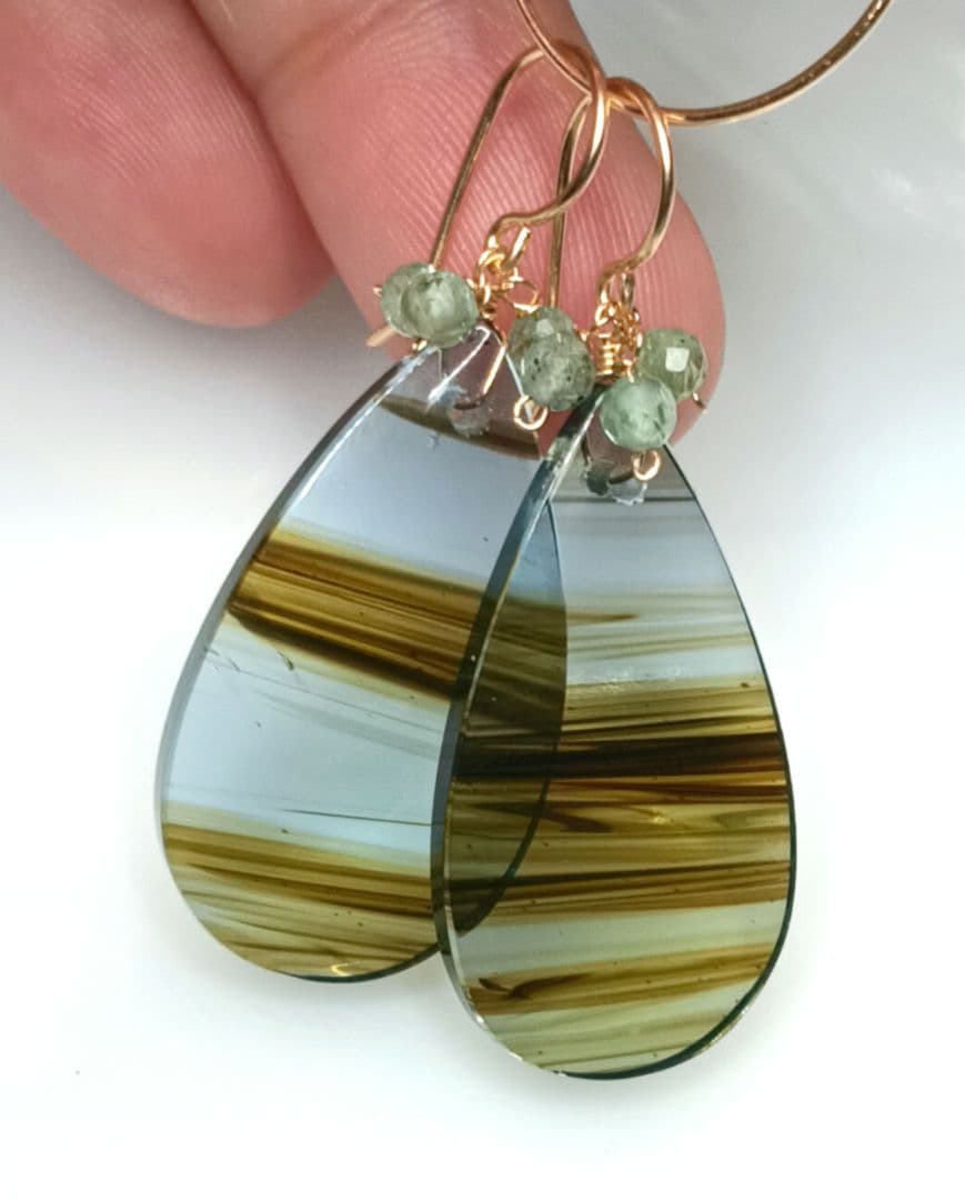 8Many様✾14kgf ブルーオブシディアン