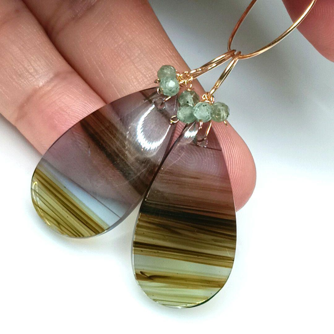 8Many様✾14kgf ブルーオブシディアン