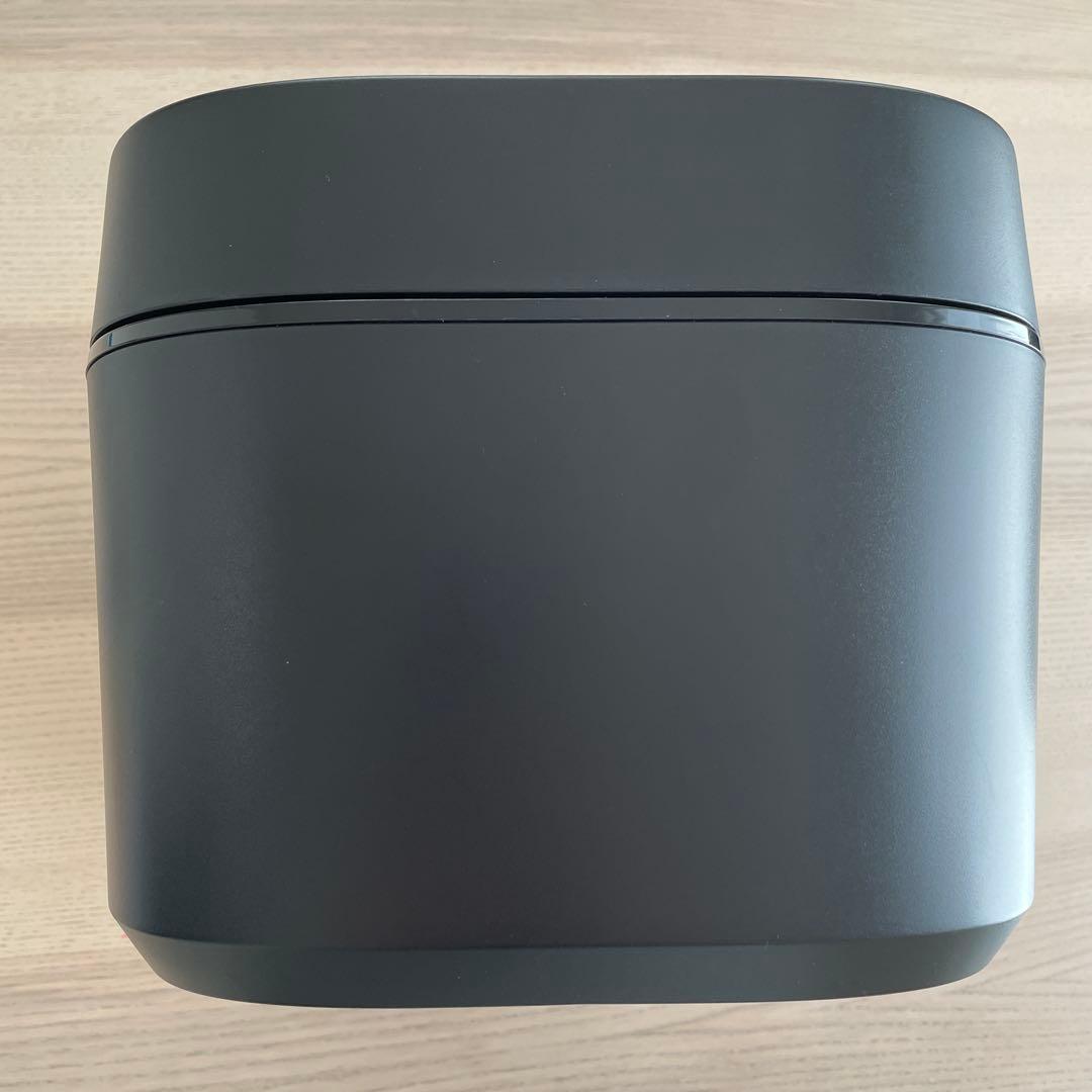 アイリスオーヤマ IH炊飯器 5.5合 SHK-LS110-B ブラック