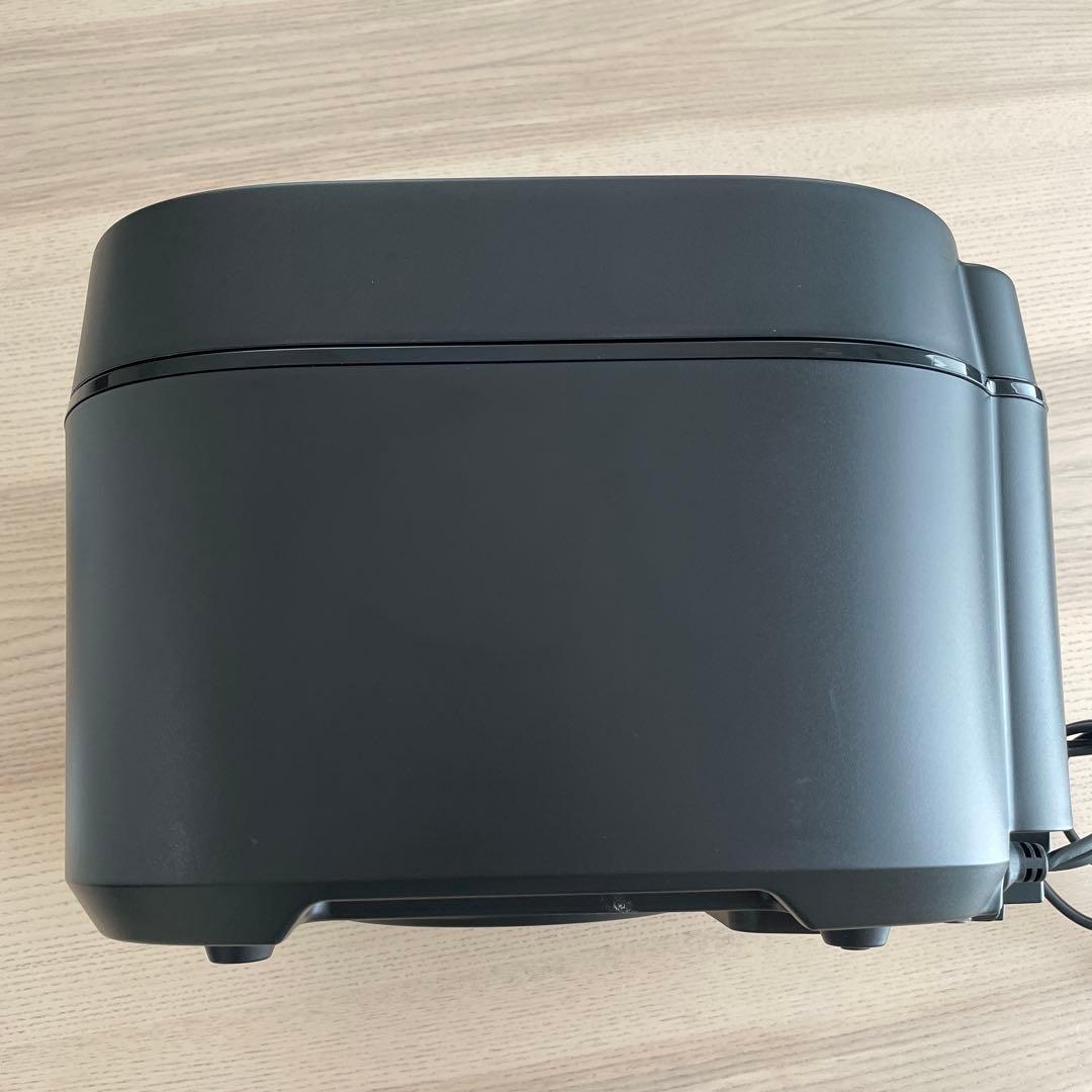 アイリスオーヤマ IH炊飯器 5.5合 SHK-LS110-B ブラック