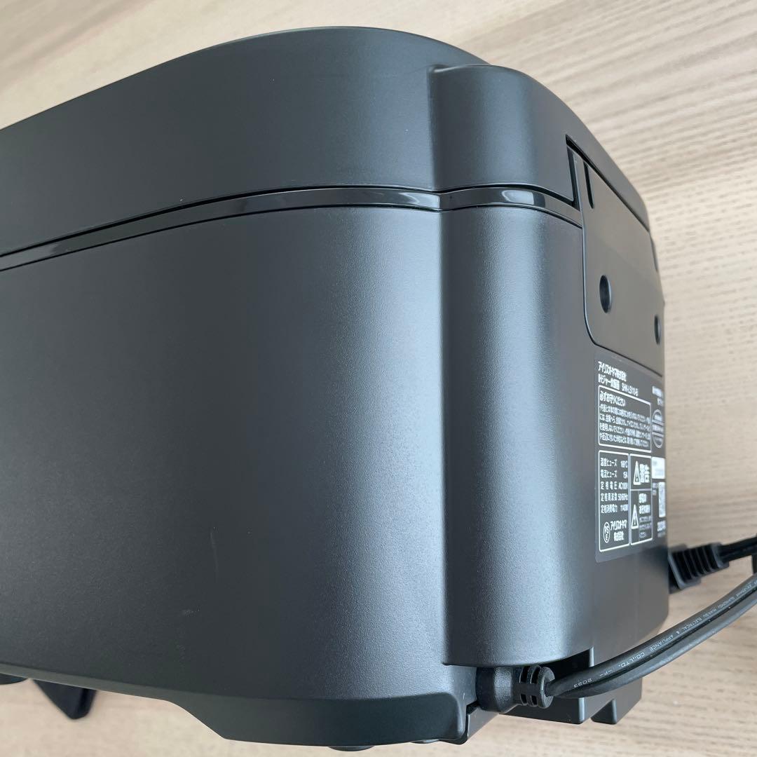 アイリスオーヤマ IH炊飯器 5.5合 SHK-LS110-B ブラック