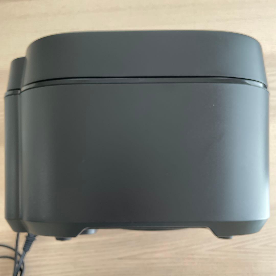 アイリスオーヤマ IH炊飯器 5.5合 SHK-LS110-B ブラック