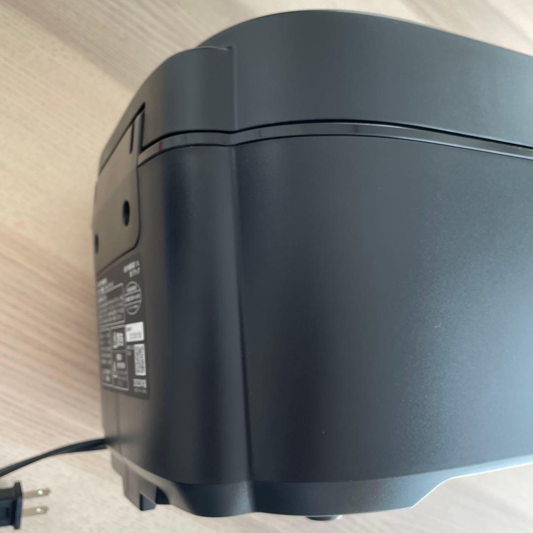 アイリスオーヤマ IH炊飯器 5.5合 SHK-LS110-B ブラック