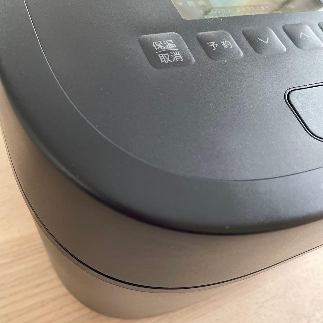 アイリスオーヤマ IH炊飯器 5.5合 SHK-LS110-B ブラック