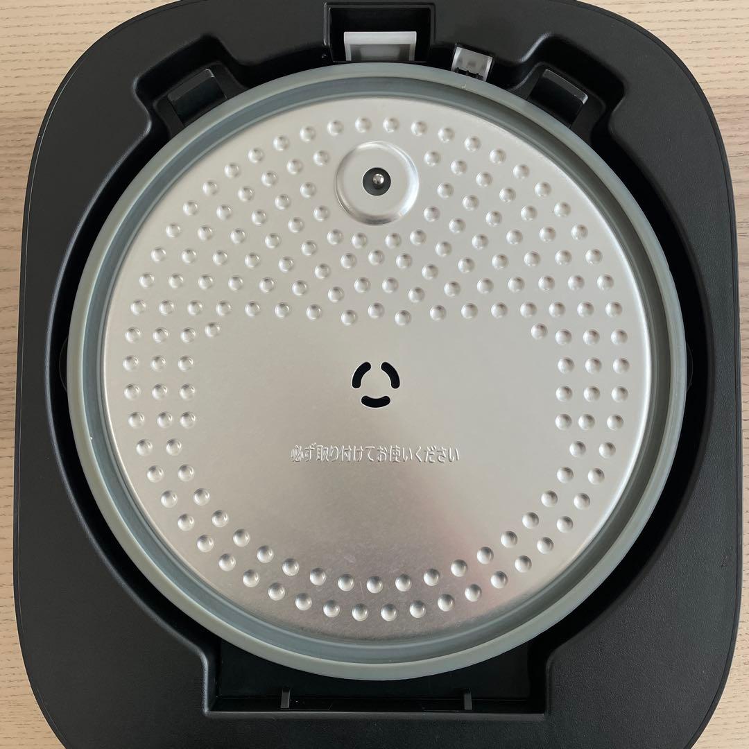 アイリスオーヤマ IH炊飯器 5.5合 SHK-LS110-B ブラック
