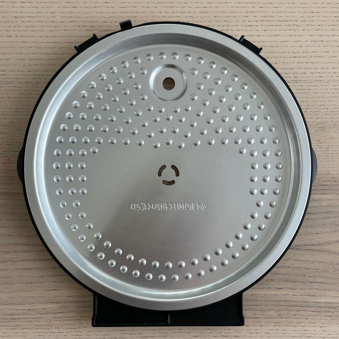 アイリスオーヤマ IH炊飯器 5.5合 SHK-LS110-B ブラック