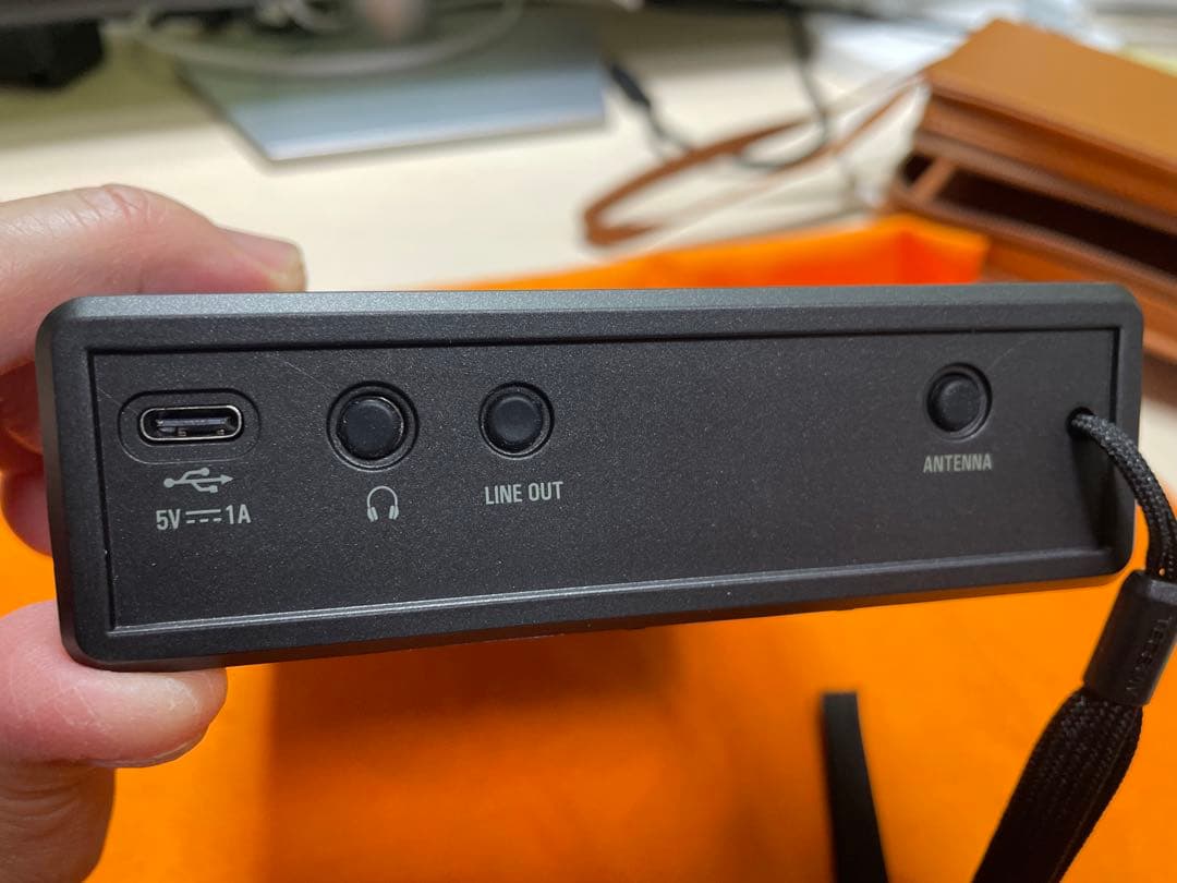 TECSUN BCL 短波ラジオ PL-990xとAN-03Lのセット