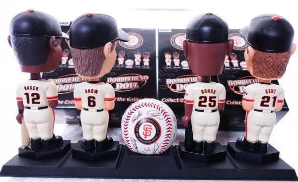 2001年 Carl's Jr. SF・ジャイアンツ バブルヘッド・フィギュア