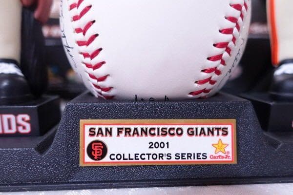 2001年 Carl's Jr. SF・ジャイアンツ バブルヘッド・フィギュア