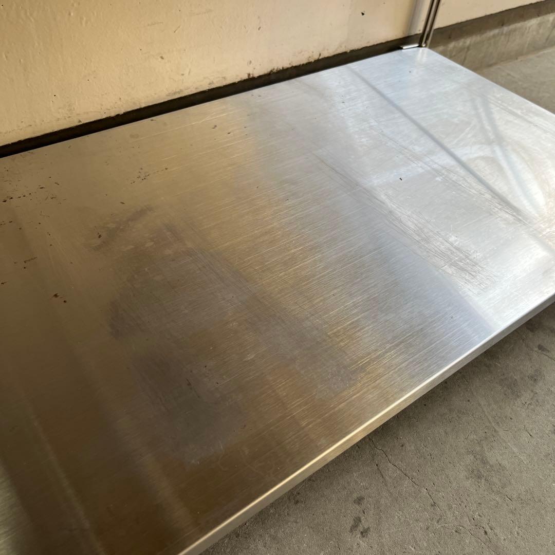 無印★ステンレスユニットシェルフ ステンレス棚セット・追加棚板付