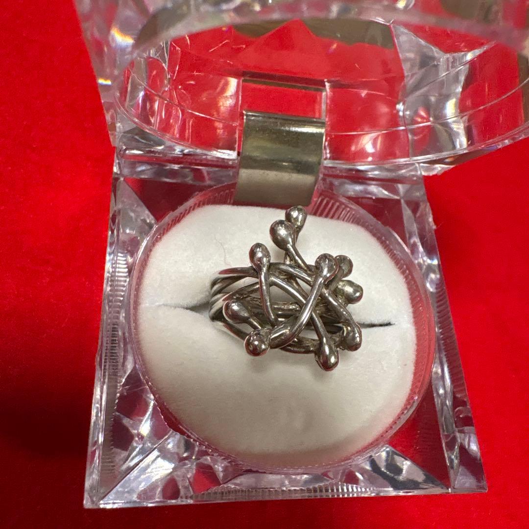 シルバーデザインリング