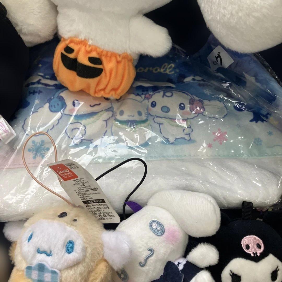 サンリオ　ぬいぐるみ　マスコット　バッグ　アクスタ　６８体　まとめ売り