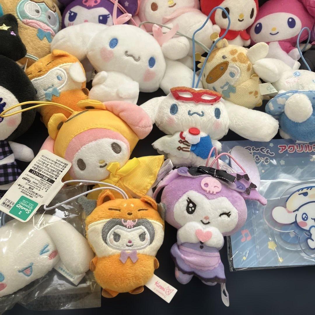 サンリオ　ぬいぐるみ　マスコット　バッグ　アクスタ　６８体　まとめ売り