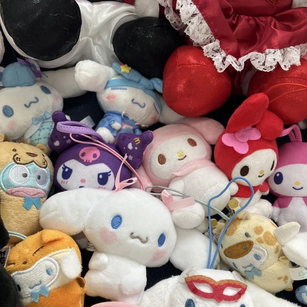 サンリオ　ぬいぐるみ　マスコット　バッグ　アクスタ　６８体　まとめ売り